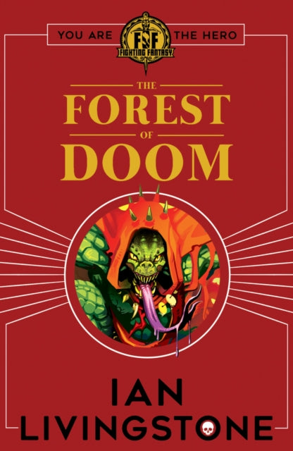 Fighting Fantasy: Forest of Doom - 9781407181288