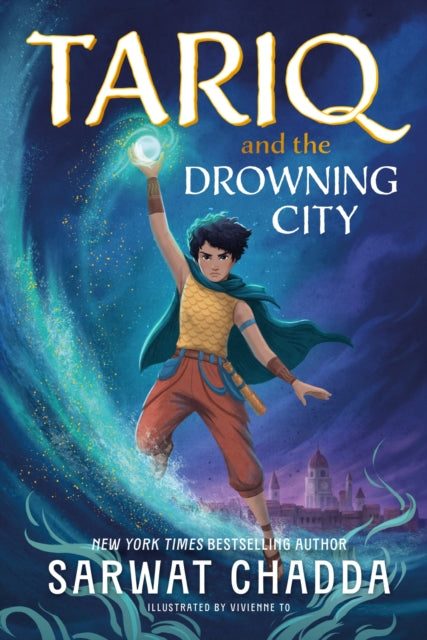 The Spiritstone Saga: Tariq and the Drowning City : Book 1 - 9781408369296