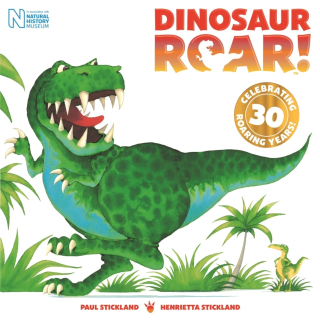 Dinosaur Roar! : 30th Anniversary Edition - 9781408371893