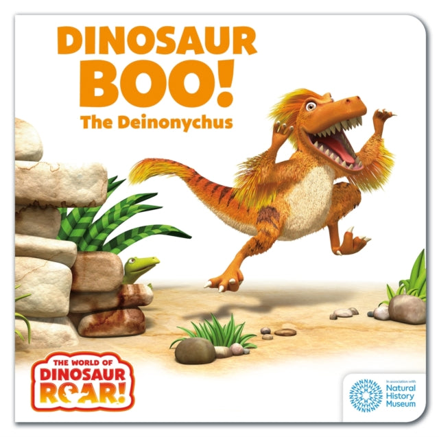 The World of Dinosaur Roar!: Dinosaur Boo! The Deinonychus : Book 2 - 9781408372593