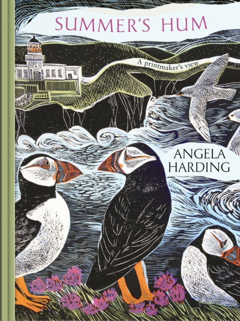 Summer's Hum : part of a beautiful new series from beloved illustrator and print-maker Angela Harding - 9781408721933