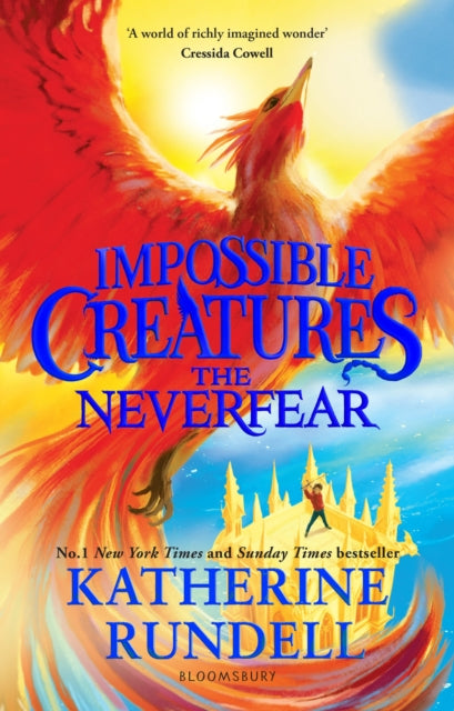 The Neverfear : Discover the epic adventure series loved by readers around the world - 9781408897515