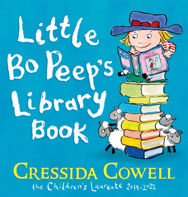 Little Bo Peep's Library Book - 9781444964998
