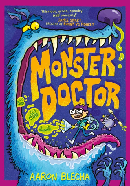 Monster Doctor : A fiendishly funny graphic novel where YOU help cure monsters! - 9781444982428