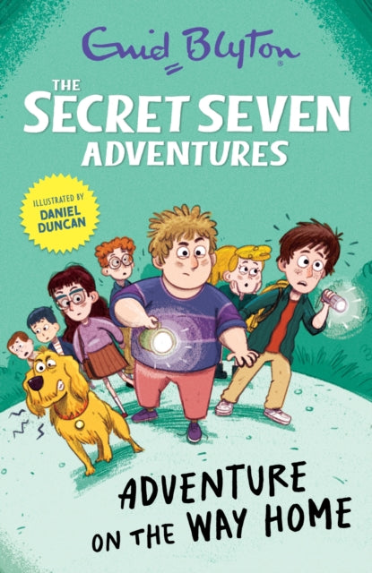 The Secret Seven Adventures: Adventure on the Way Home - 9781444985023
