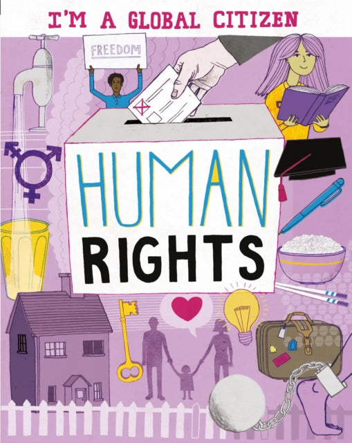I'm a Global Citizen: Human Rights - 9781445164045