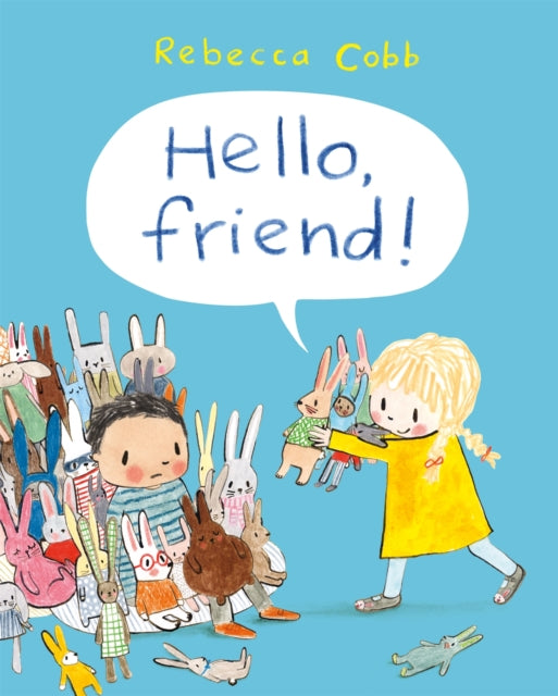 Hello Friend! - 9781447250517