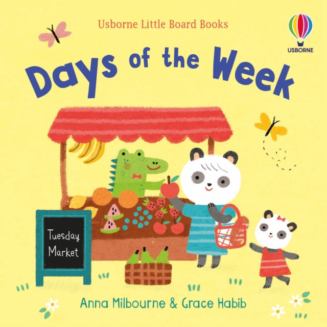 Days of the week - 9781474999373