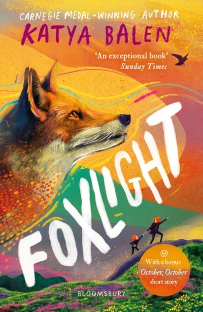 Foxlight : from the winner of the YOTO Carnegie Medal - 9781526652102