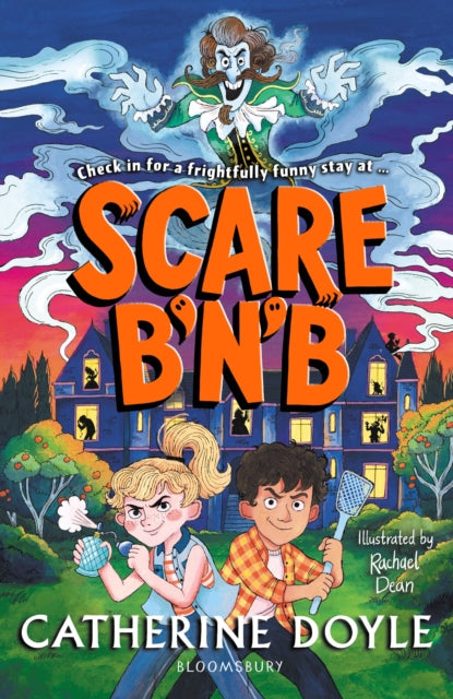 Scare B’n’B - 9781526655141