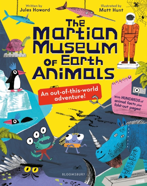 The Martian Museum of Earth Animals - 9781526662774