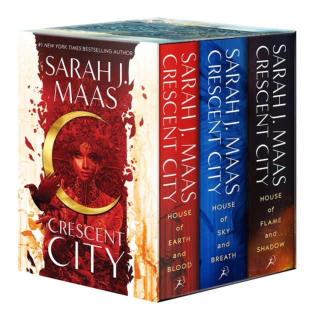 Crescent City Hardcover Box Set : Devour all three books in the SENSATIONAL Crescent City series - 9781526670922