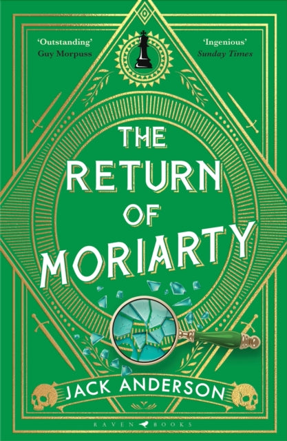 The Return of Moriarty : 'Ingenious' Sunday Times - 9781526686411