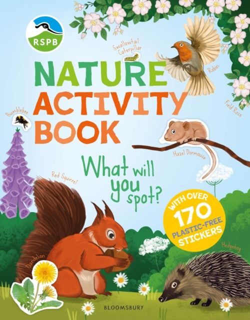 RSPB Nature Activity Book - 9781526692252