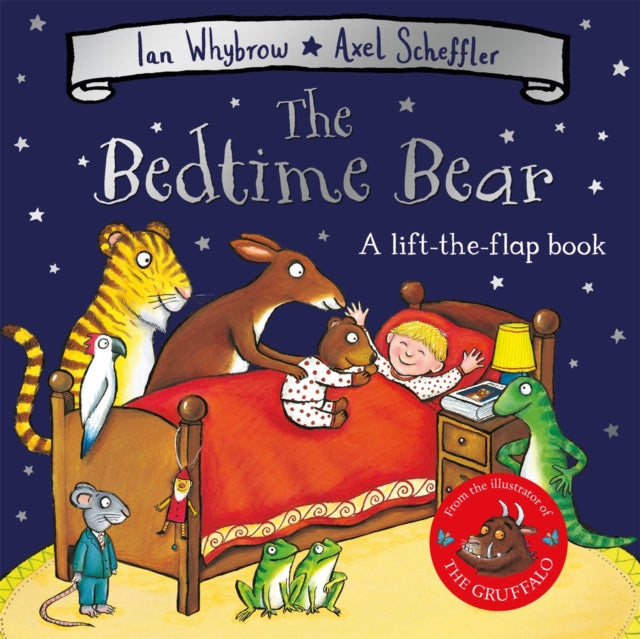 The Bedtime Bear - 9781529057423