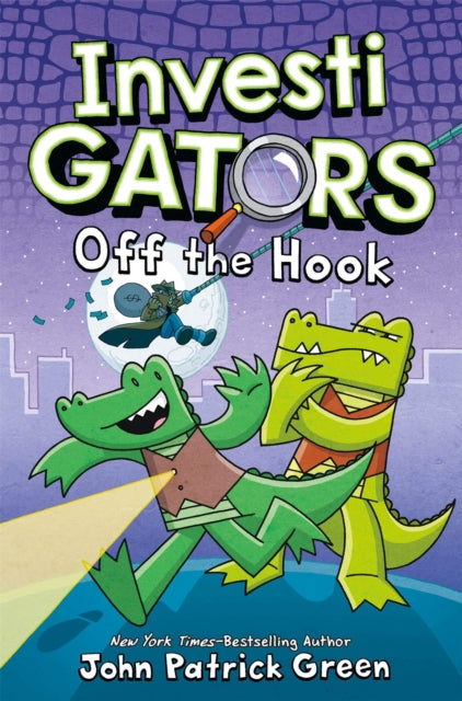 InvestiGators: Off the Hook : A Laugh-Out-Loud Comic Book Adventure! - 9781529066098
