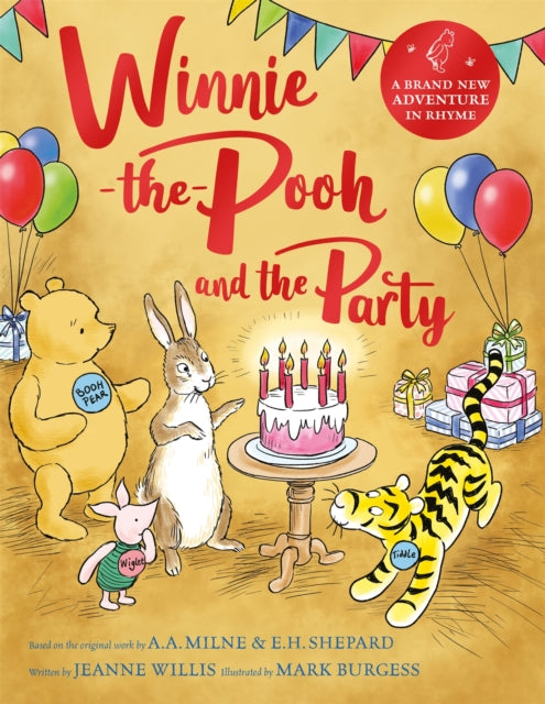 Winnie-the-Pooh and the Party - 9781529070439