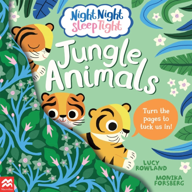 Night Night Sleep Tight: Jungle Animals - 9781529075090