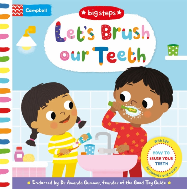 Let's Brush our Teeth : How To Brush Your Teeth - 9781529086928