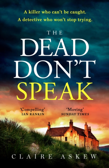 The Dead Don't Speak : a completely gripping crime thriller guaranteed to keep you up all night - 9781529348347