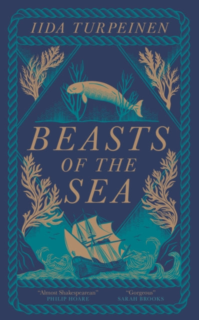 Beasts of the Sea : A heartbreaking fictional elegy to one of the world's most iconic lost creatures, the Steller's Sea Cow - 9781529438291