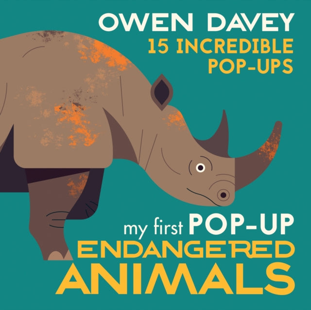 My First Pop-Up Endangered Animals - 9781529500677