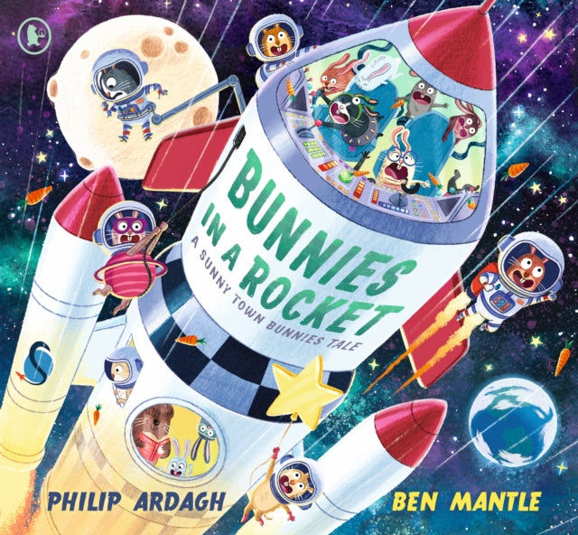 Bunnies in a Rocket : HOP, SKIP, BLAST OFF! A funny space adventure for children aged 3–5 – perfect for bedtime and storytime - 9781529517446