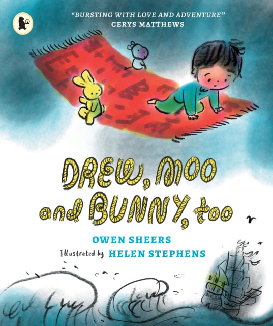 Drew, Moo and Bunny, Too - 9781529523522