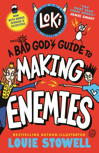Loki: A Bad God's Guide to Causing Chaos : Trickster Norse god turned school kid - the bestselling, wickedly funny, comics-style diary series featuring Loki and Thor for 8-12 year olds - 9781529538236