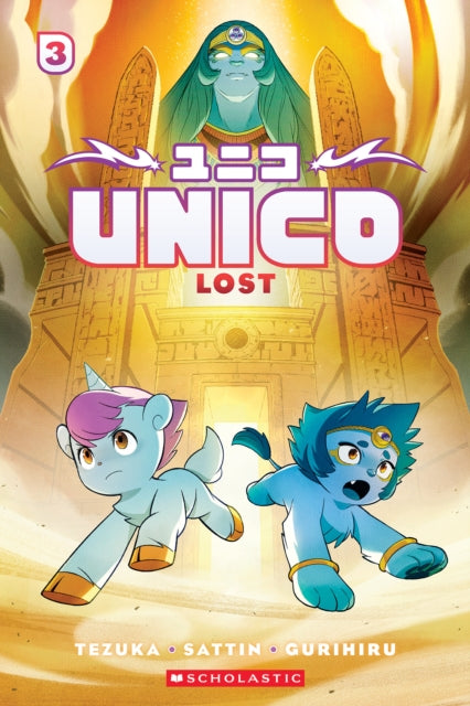 Unico: Lost (Volume 3) - 9781546111214
