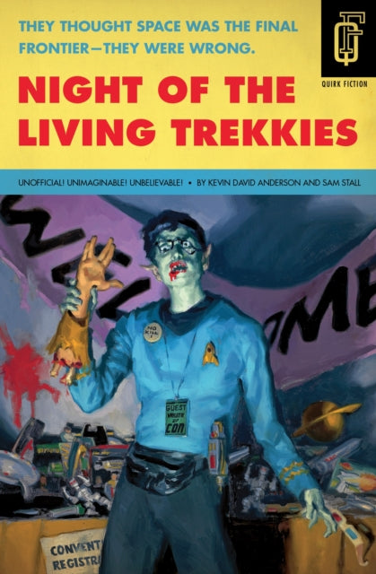 Night of the Living Trekkies - 9781594744631