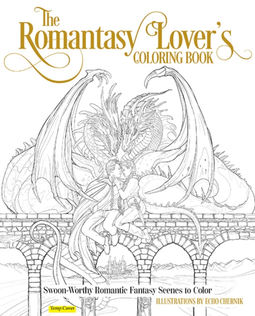 Magical Love: A Romantasy Coloring Book : Ethereal Romantic Fantasy Scenes to Color - 9781684620920