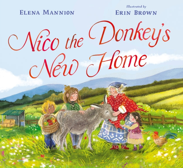 Nico The Donkey's New Home - 9781738485970