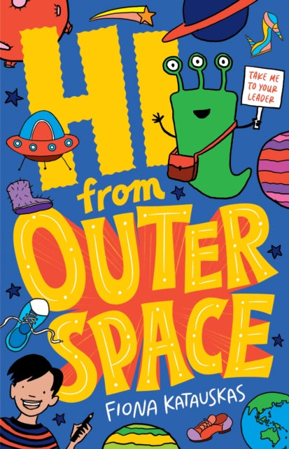 Hi From Outer Space - 9781761069260
