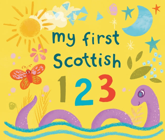 My First Scottish 1 2 3 - 9781780279671