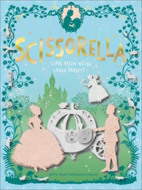 Scissorella : The Paper Princess - 9781783448951