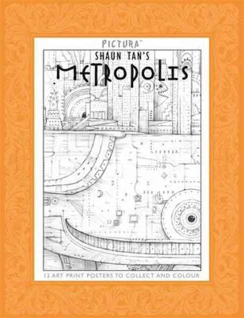 Pictura Prints: Metropolis - 9781783708055
