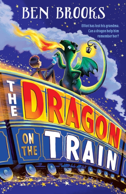The Dragon on the Train - 9781786541901