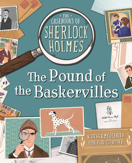 The Casebooks of Sherlock Holmes The Pound of the Baskervilles : And Other Mysteries - 9781787414020