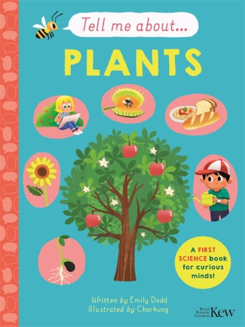 Tell Me About: Plants - 9781787418080