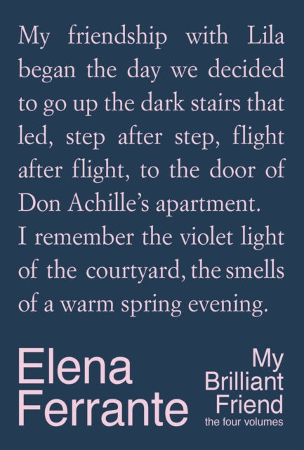 My Brilliant Friend: The Four Volumes - 9781787706026