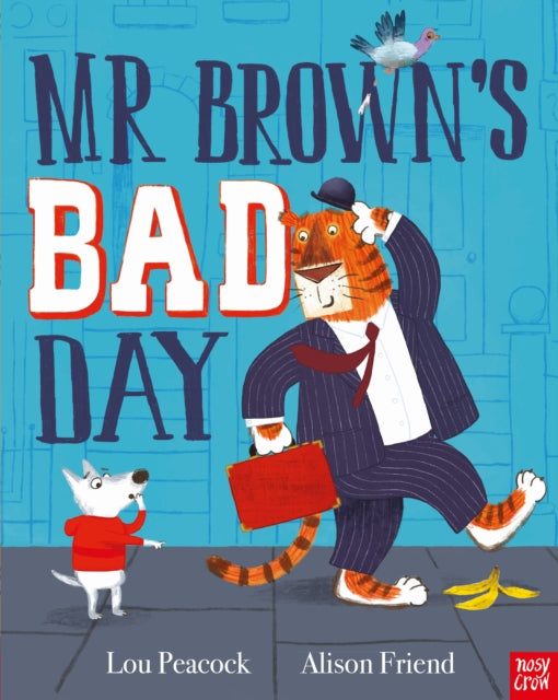 Mr Brown's Bad Day - 9781788003988
