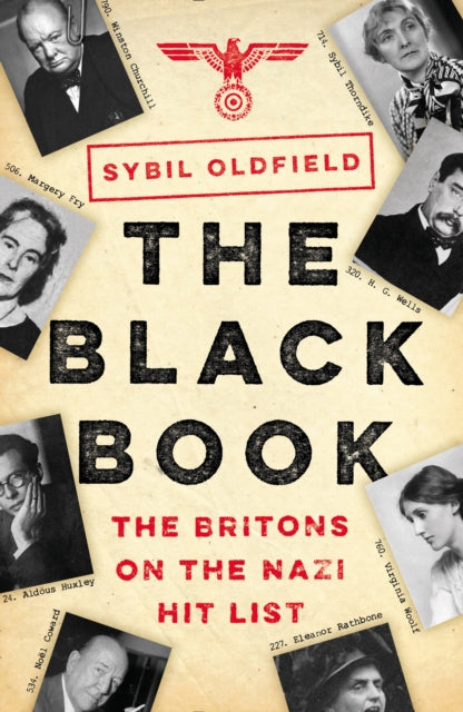The Black Book : The Britons on the Nazi Hit List - 9781788165099