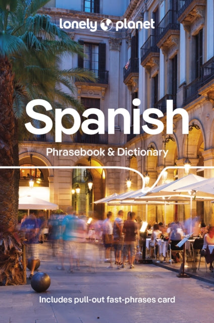Lonely Planet Spanish Phrasebook & Dictionary - 9781788680844