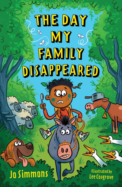The Day My Family Disappeared - 9781800901070