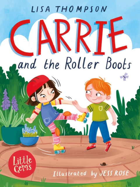 Carrie and the Roller Boots - 9781800901896