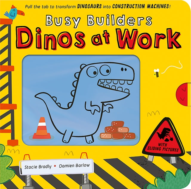 Busy Builders: Dinos at Work - 9781801047418