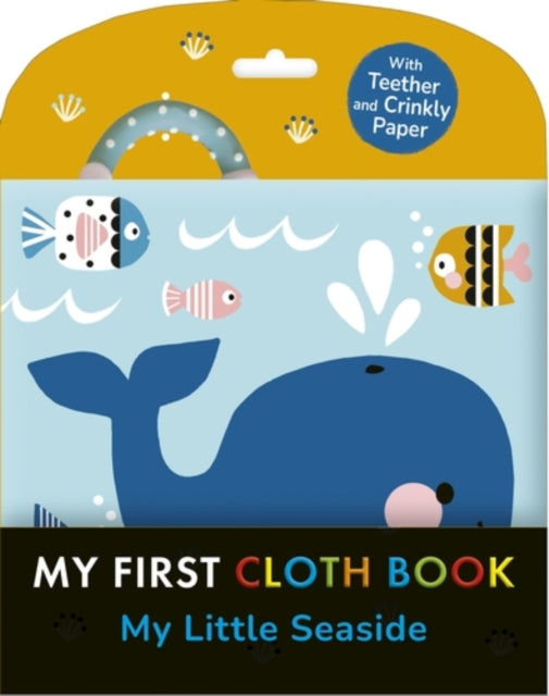 My Little Seaside : My First Cloth Book - 9781801048972
