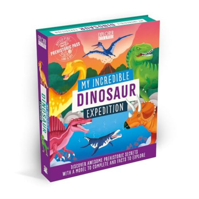 My Incredible Dinosaur Expedition - 9781801059305