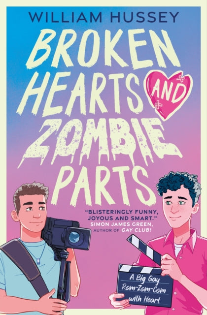 Broken Hearts & Zombie Parts - 9781803700038